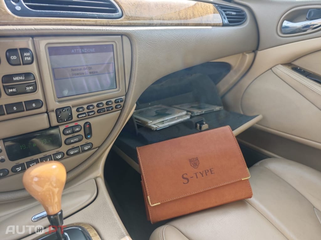 Jaguar S-Type 3.0 V6 Aut. Executive