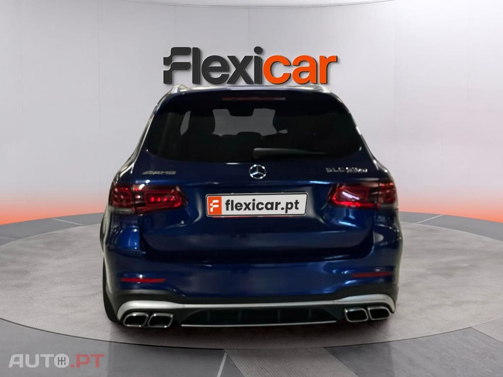 Mercedes-Benz GLC 63 AMG S 4Matic