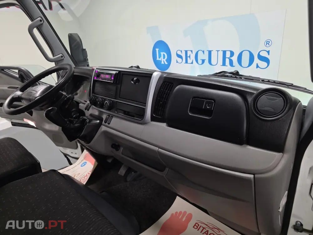 Mitsubishi Canter 3S13 FEA01CL4SE BASCULANTE IVA DEDUTIVEL