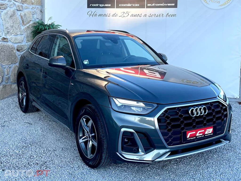 Audi Q5 35 TDI S line S tronic