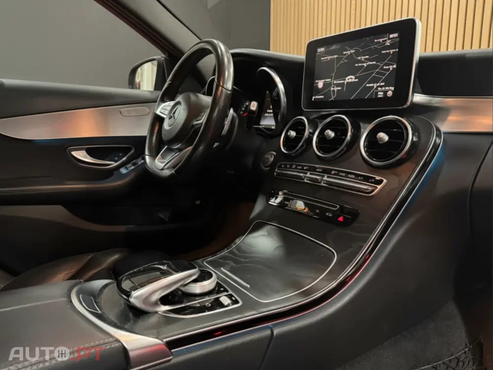 Mercedes-Benz C 200 d AMG Line Aut.