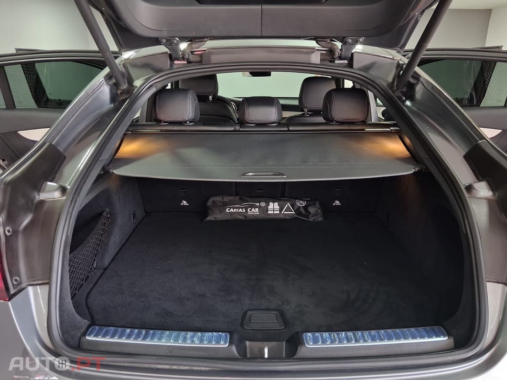 Mercedes-Benz GLC 300 de Coupe 4Matic 9G-TRONIC AMG Line