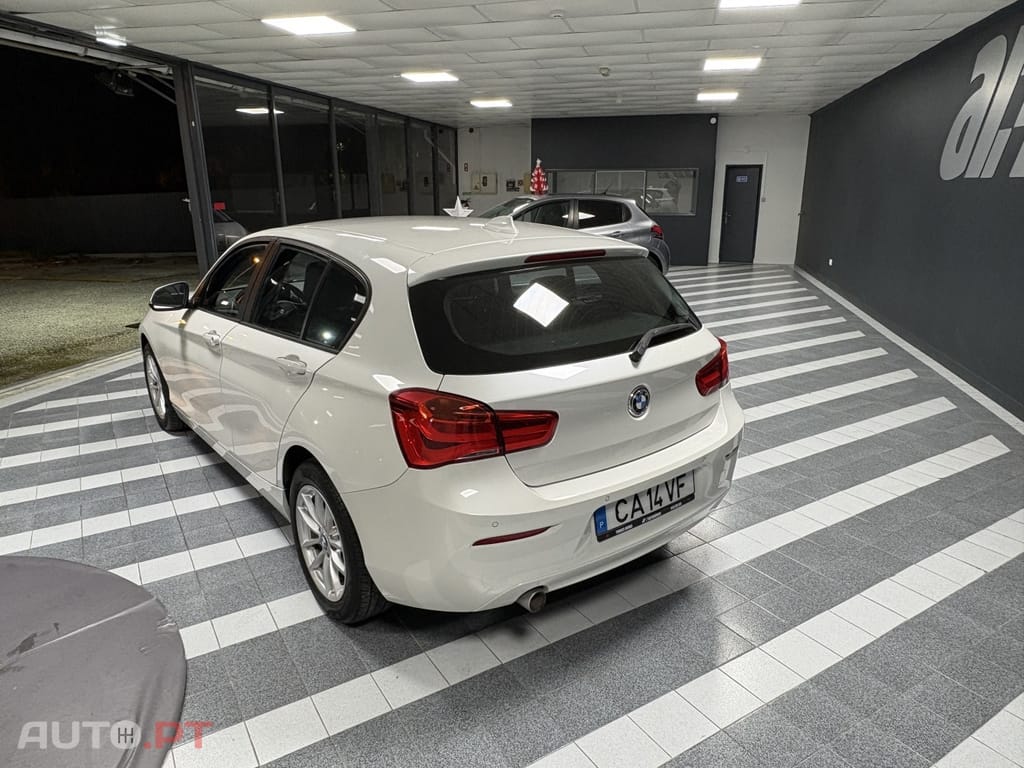 BMW 116 d Advantage Auto