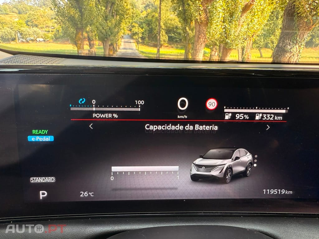 Nissan Ariya 63 kWh Advance
