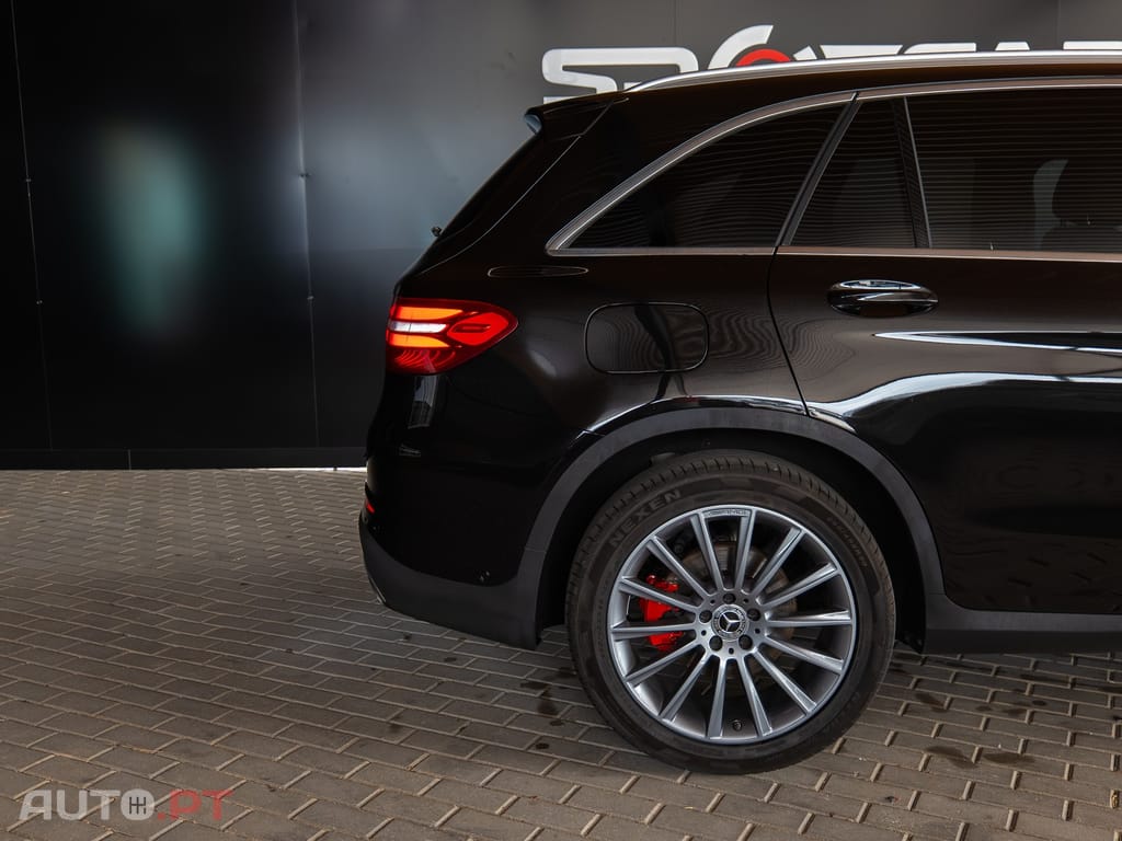 Mercedes-Benz GLC 250 d AMG Line 4-Matic