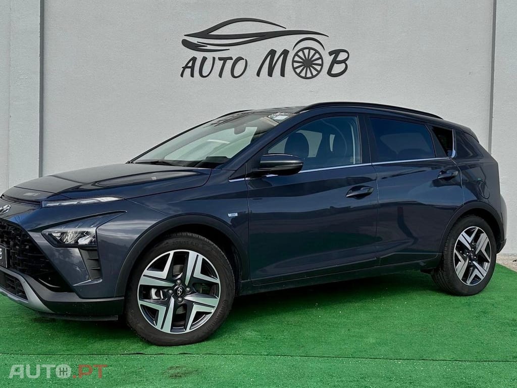 Hyundai Bayon 1.0 T-GDI 100 DST-7 Hyb 48V Creative