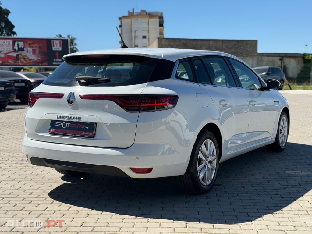 Renault Mégane Sport Tourer 1.5 Blue dCi Equilibre
