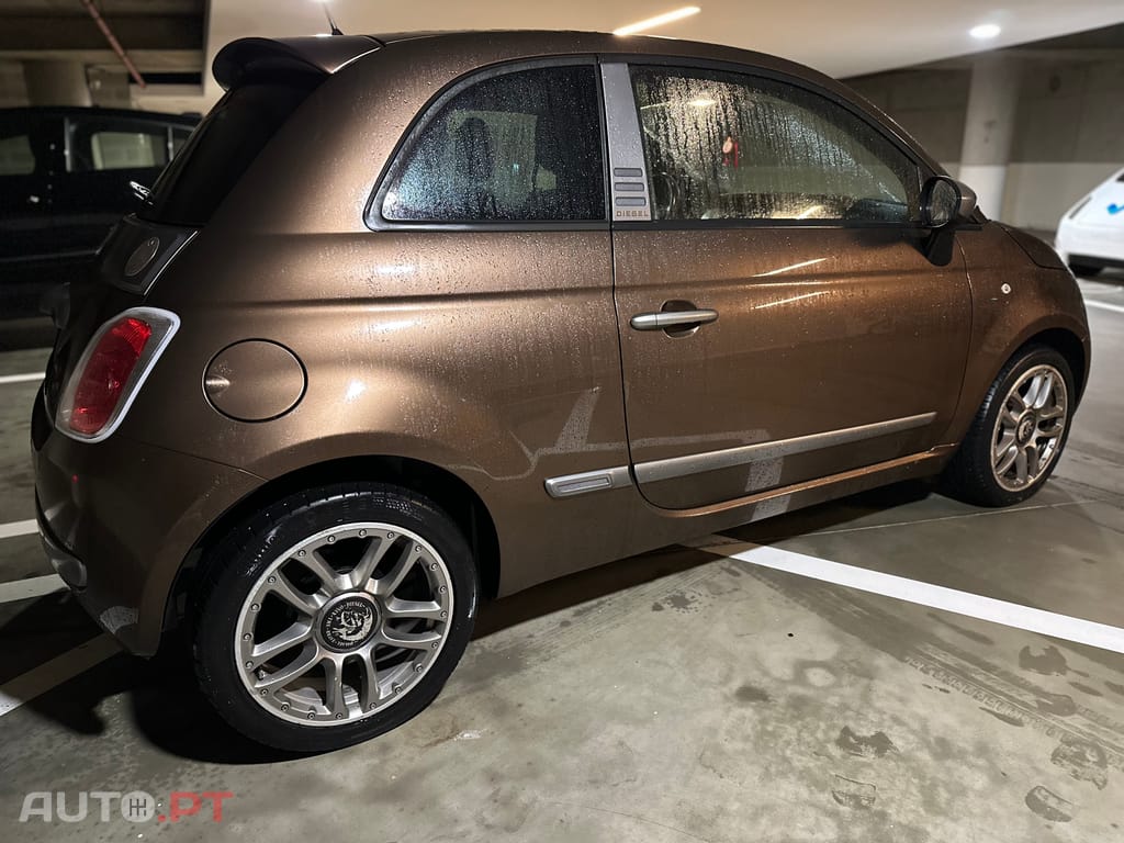 Fiat 500 By diesel