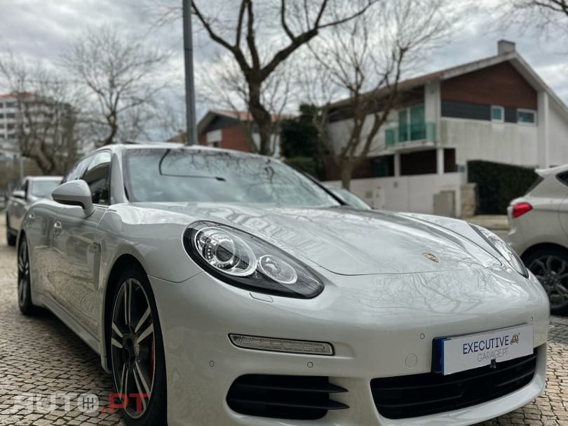 Porsche Panamera Diesel