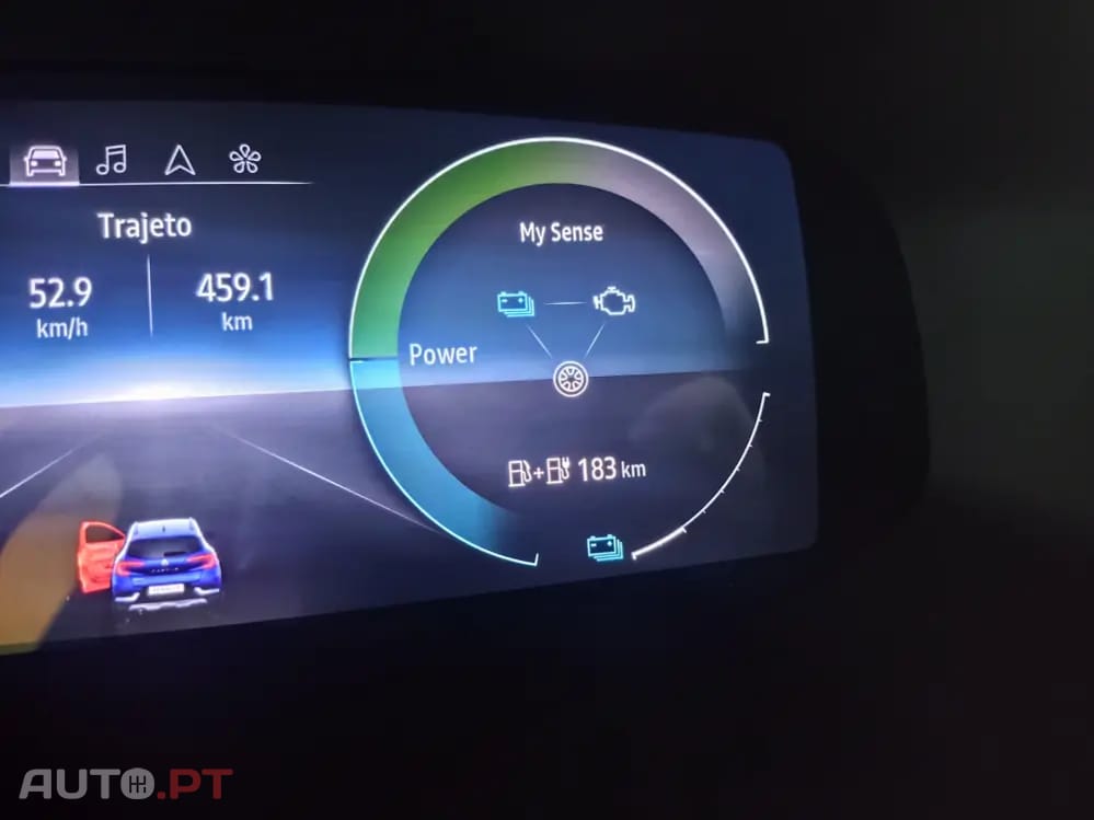 Renault Captur 1.6 E-Tech Plug-In Hybrid Techno