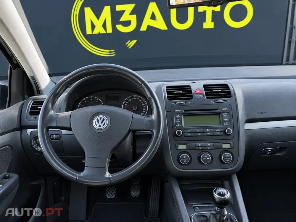 Volkswagen Golf 1.9 TDi 6V Trendline AC
