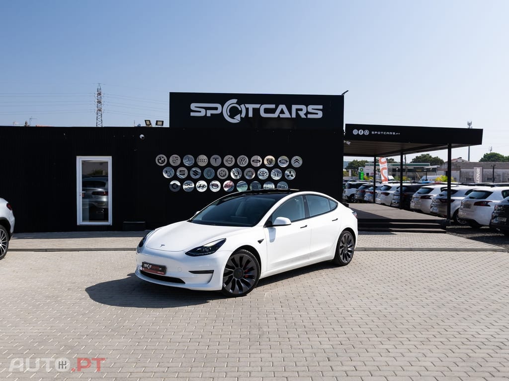 Tesla Model 3 Performance Dual Motor AWD