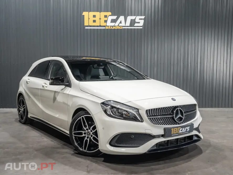 Mercedes-Benz A 180 AMG Line
