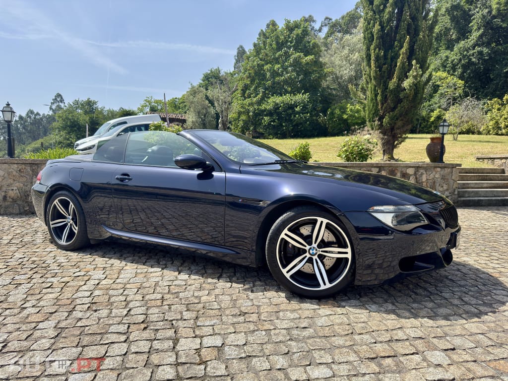 BMW M6 Cabrio