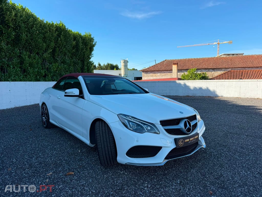 Mercedes-Benz E 220 BlueTEC Auto
