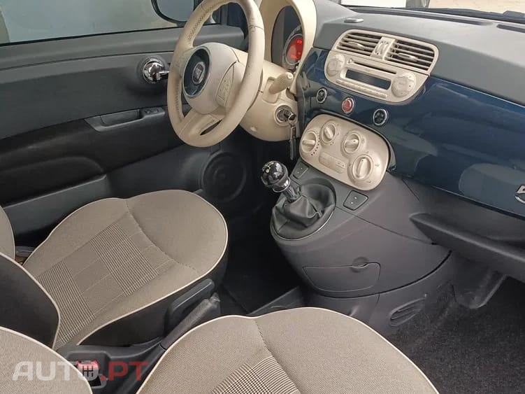 Fiat 500C cabrio