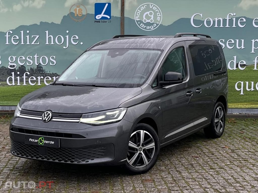 Volkswagen Caddy 2.0 TDi Extra AC BlueMotion