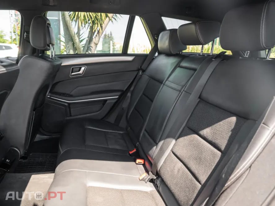 Mercedes-Benz E 300 Bluetec Hybrid Avantgarde