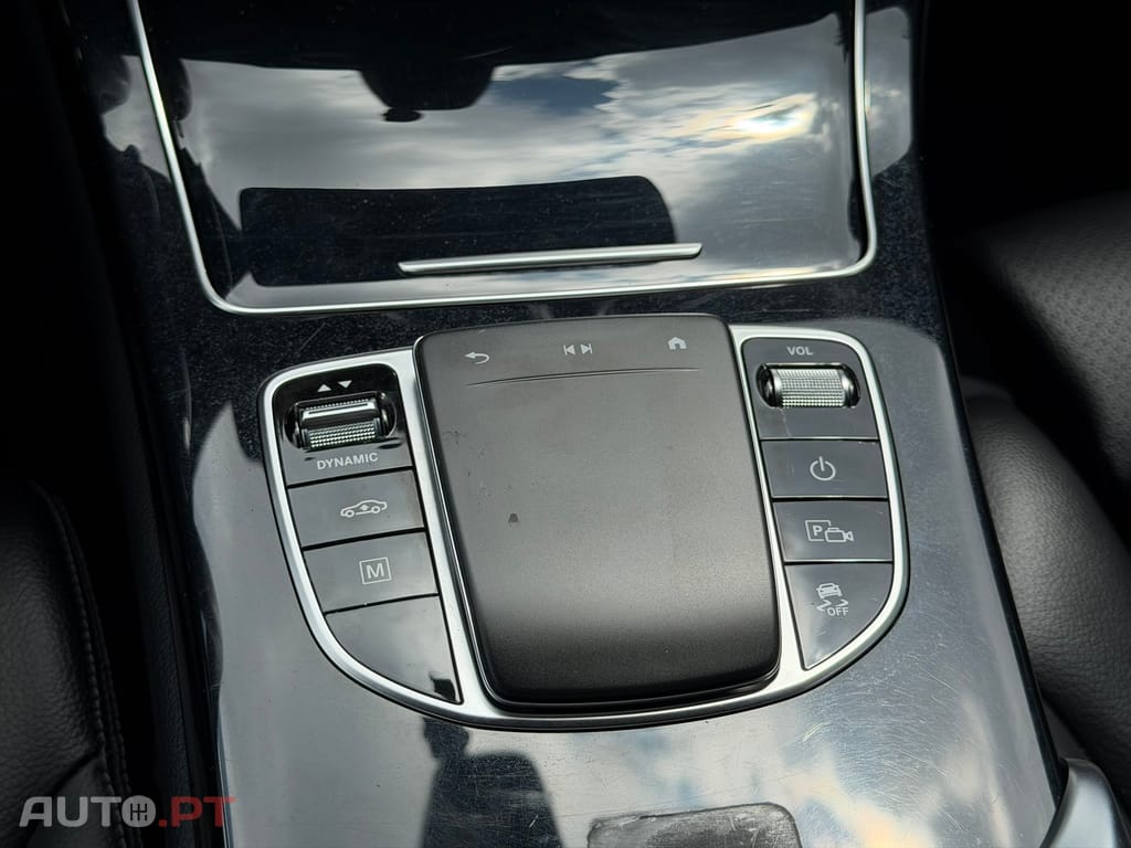 Mercedes-Benz GLC 300 de Coupé 4Matic