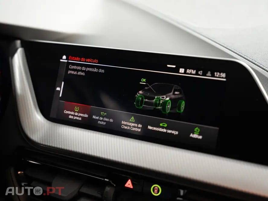 BMW 116 d Pack Desportivo M Auto