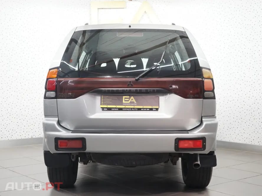 Mitsubishi Pajero Sport ND