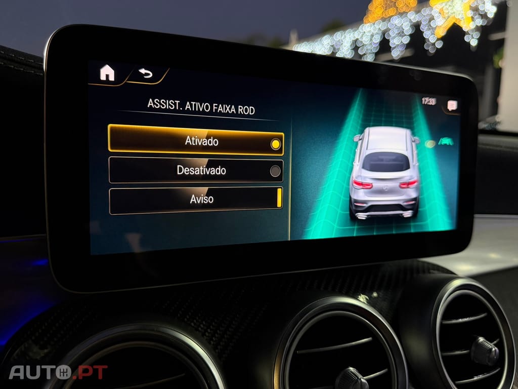 Mercedes-Benz GLC 300 d Coupé 4Matic