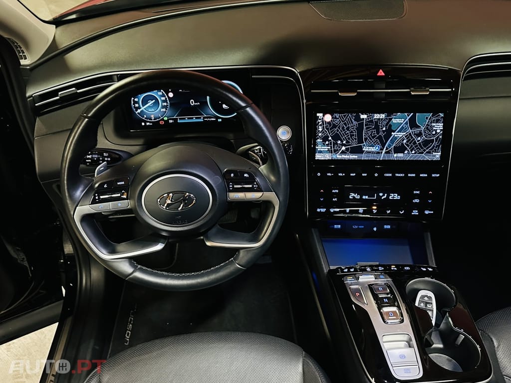 Hyundai Tucson 1.6 T-GDI PHEV Vanguard+TA