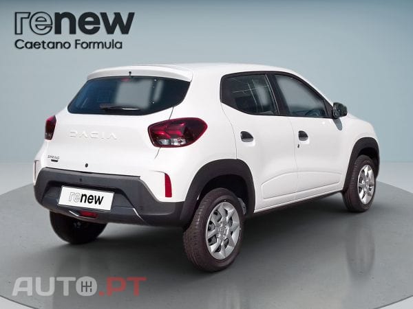 Dacia Spring Cargo Electric 45