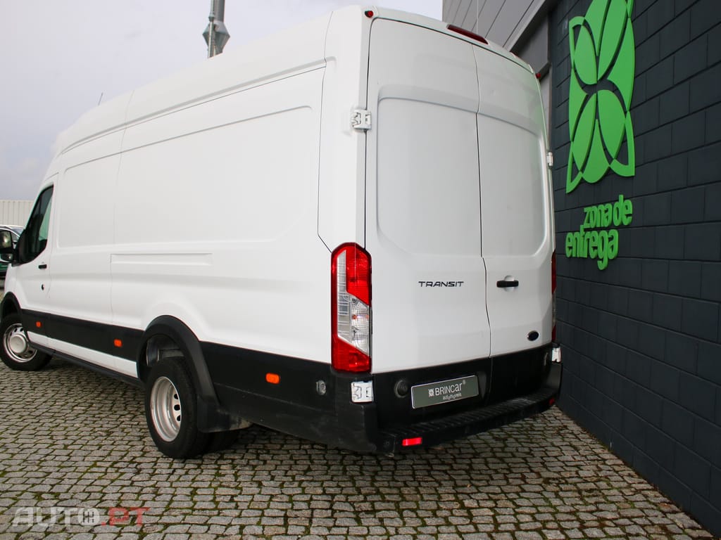 Ford Transit 350 L3 2.0 TDCi H1 CD Trend