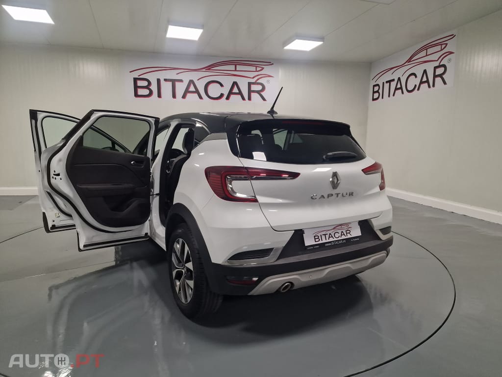 Renault Captur 1.5 DCI EXCLUSIVE