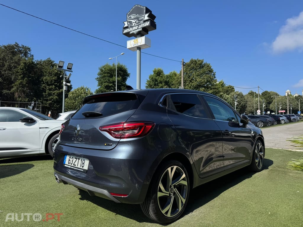 Renault Clio 1.5 Blue dCi RS Line
