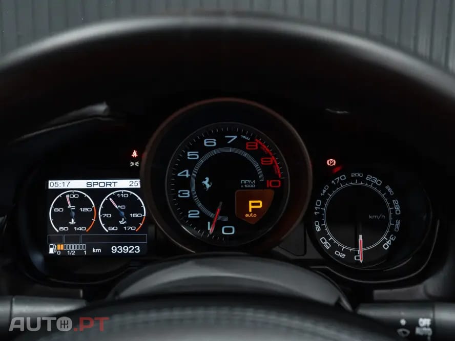 Ferrari California F1