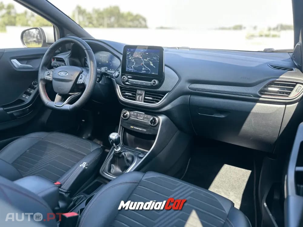 Ford Puma 1.0 EcoBoost Hybrid ST-LINE X