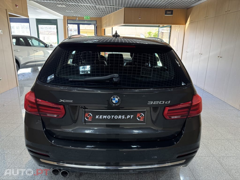 BMW 320 d Touring Line Luxury Auto