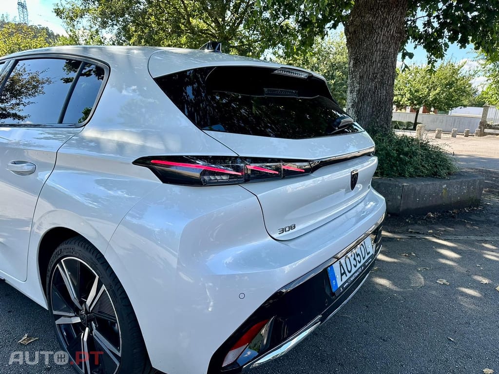 Peugeot 308 1.2 PureTech GT Pack EAT8