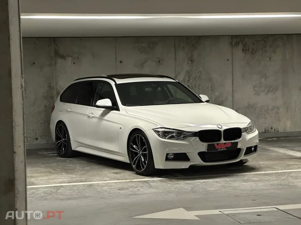BMW 320 d Touring Pack M Auto