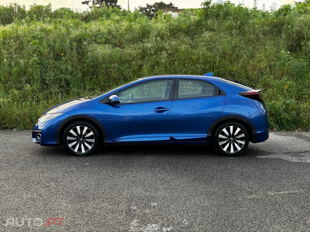 Honda Civic 1.6 i-DTEC Elegance+Connect Navi