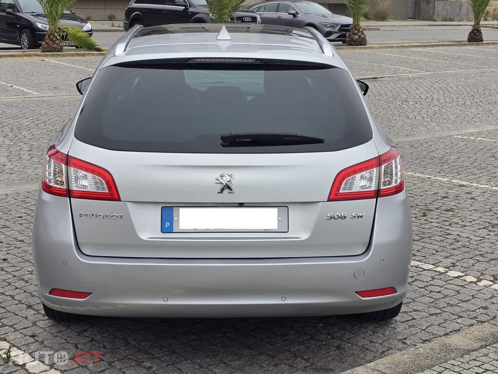 Peugeot 508 SW 1.6HDI Caixa Automática Full Extras