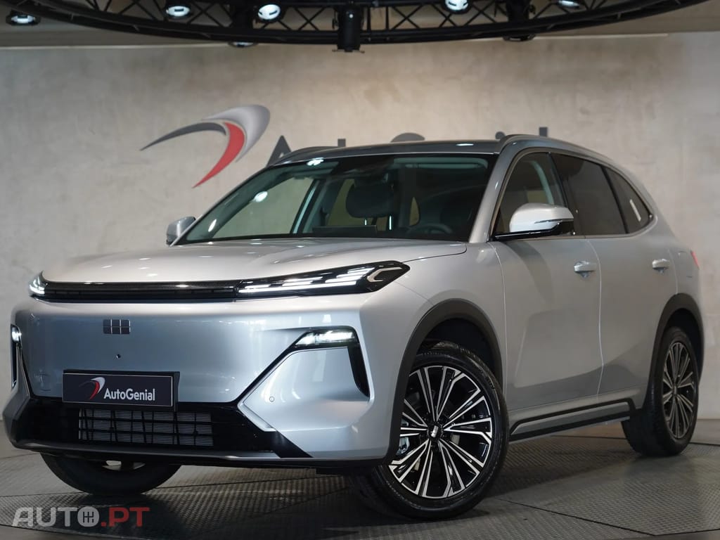 Geely Starray EM-i Max Plus