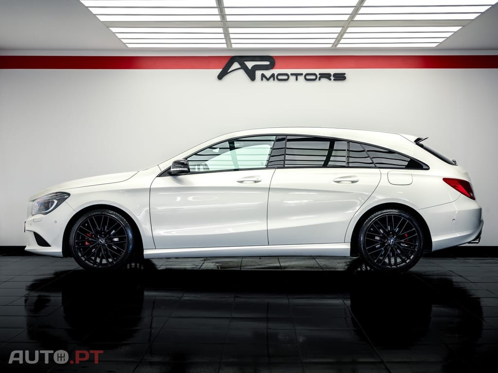 Mercedes-Benz CLA 200 (CDI) d Orange Art Edition