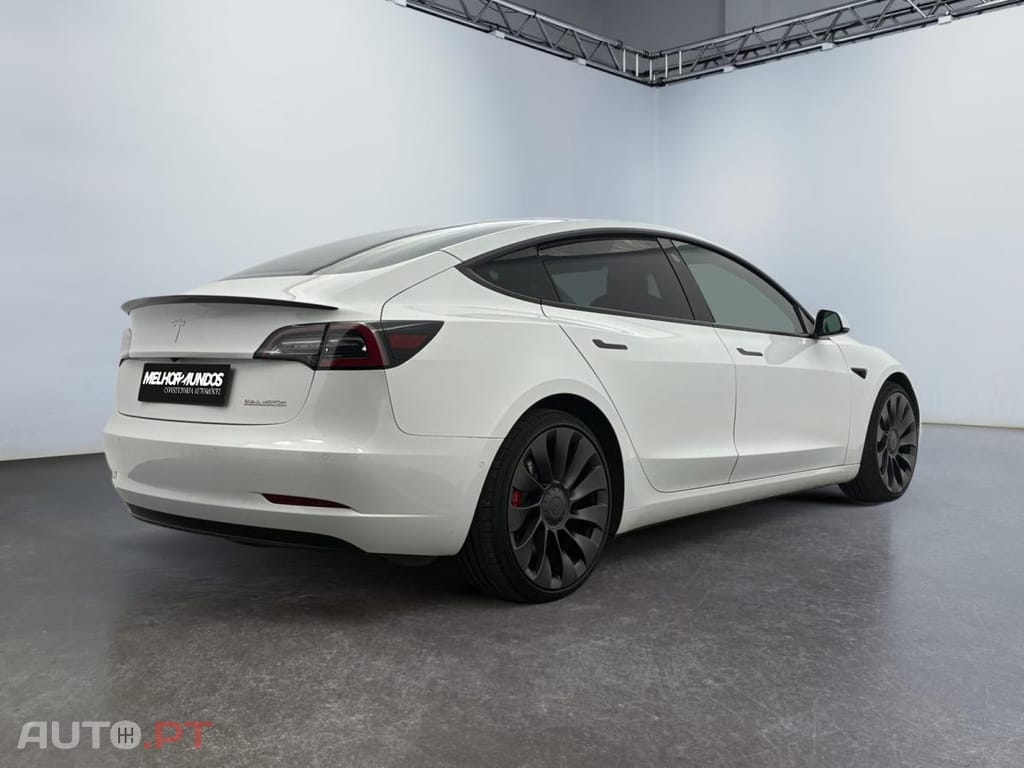 Tesla Model 3 Performance Dual Motor AWD