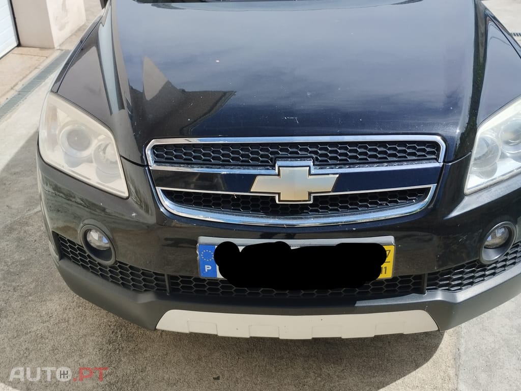 Chevrolet Captiva 2.0 vcdi