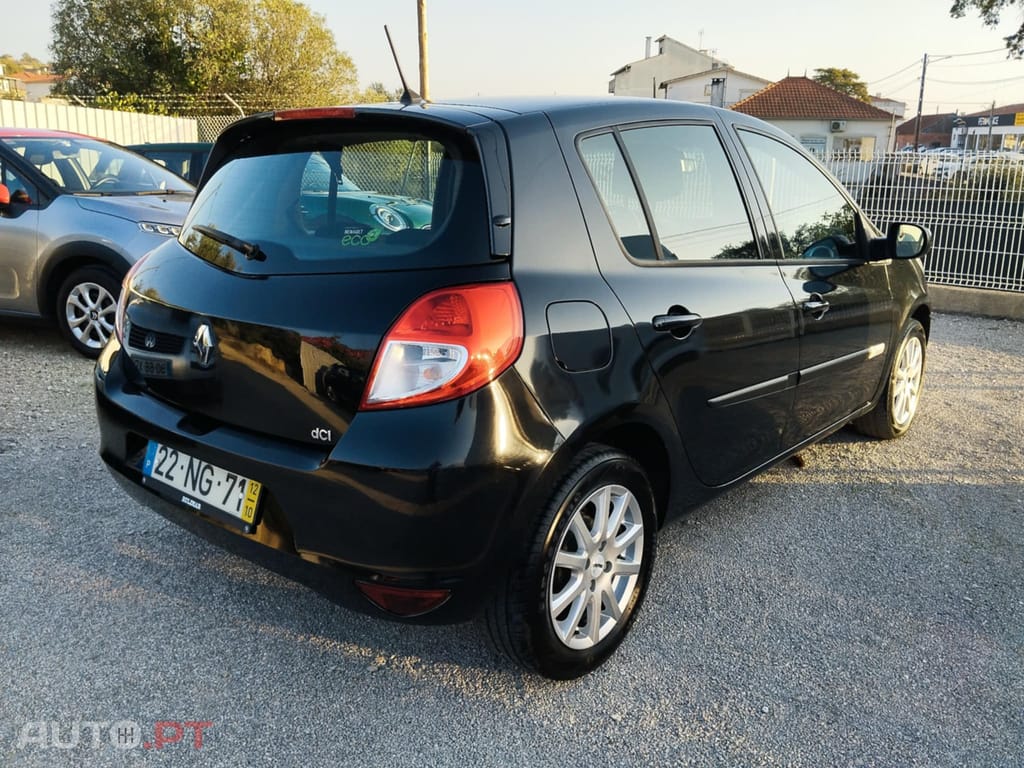 Renault Clio 1.5dci
