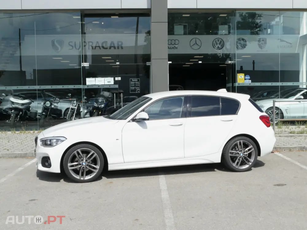 BMW 116 d Pack M