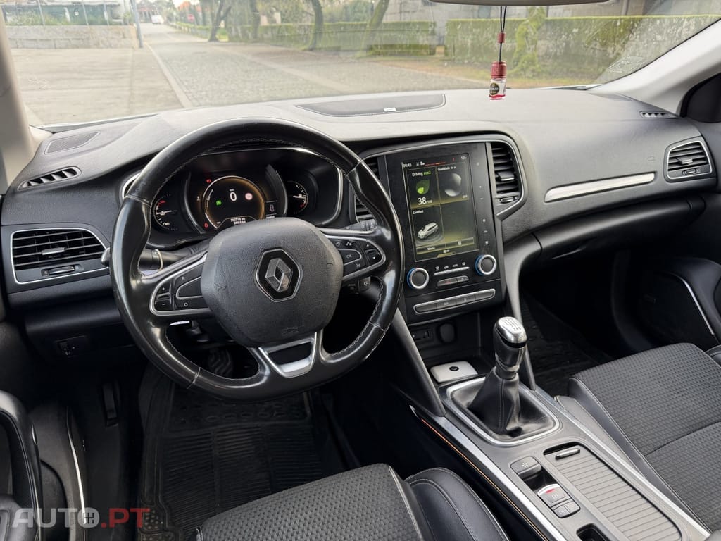 Renault Mégane Sport Tourer 1.5 dCi Limited