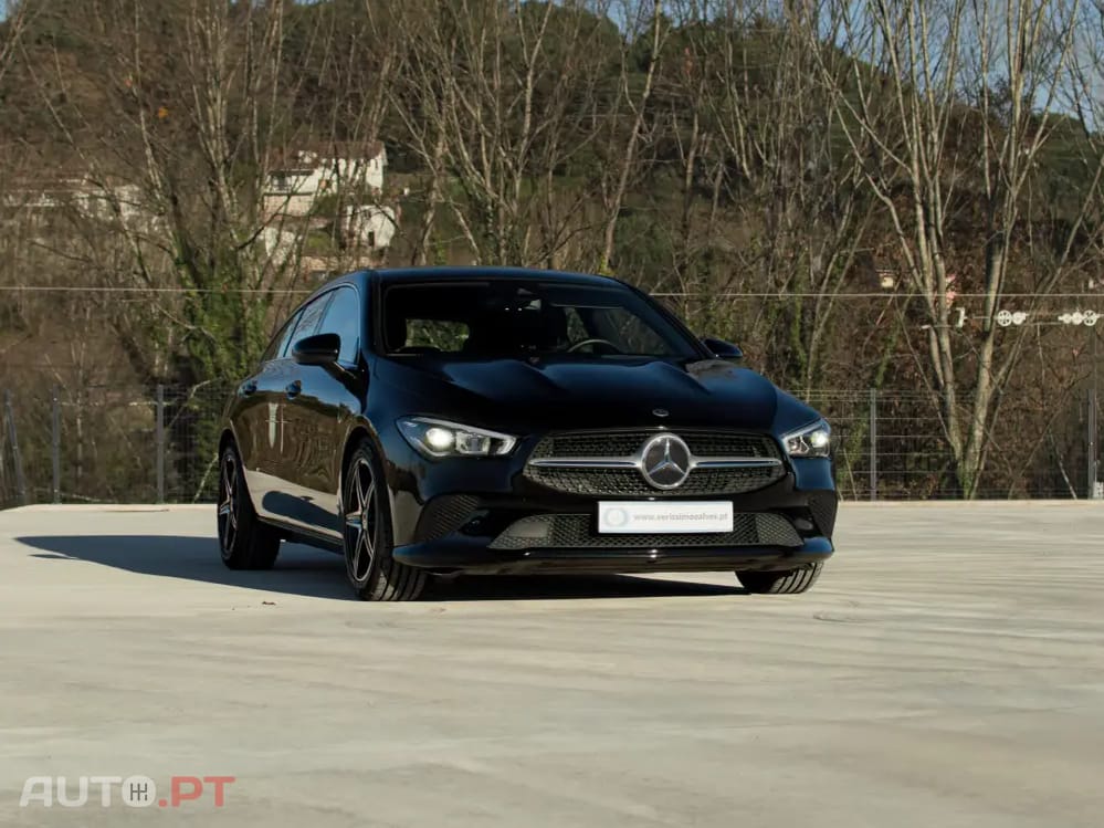 Mercedes-Benz CLA 180 d Business Solutions