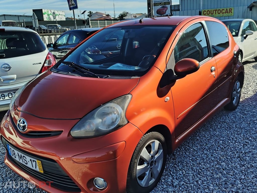 Toyota Aygo 1.0 Power Pack+AC