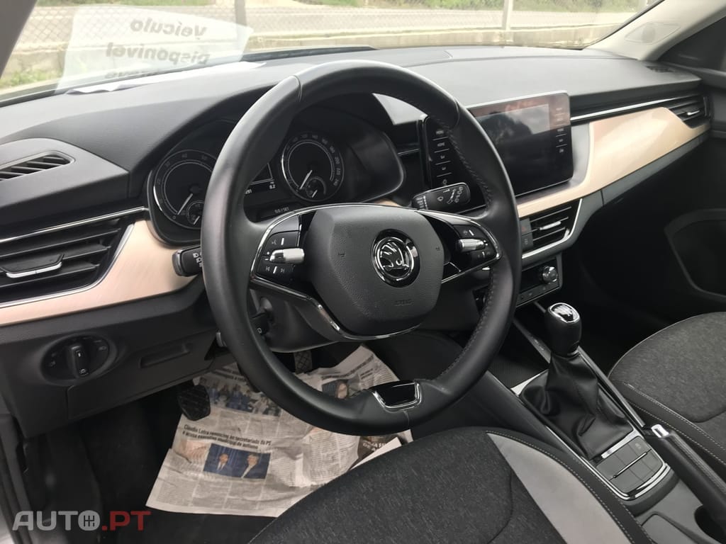 Skoda Kamiq 1.0 TGI G-TEC Ambition