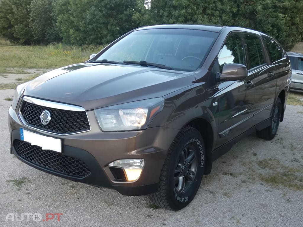 SsangYong Actyon Sports 4WD Auto Sapphire