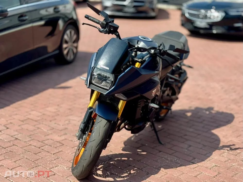 Suzuki Katana Katana neo-retro de alta performance